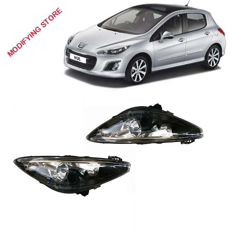 9675229480 9675229380 передняя фара для автомобиля автозапчасти peugeot 308 TX3 2011 2014