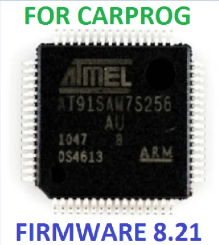 Процессор для Carprog AT91SAM7S256 AU (B) Прошивка 8 21 online|Полупроводники| |