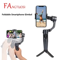 fangtuosi new 3 axis handheld gimbal stabilizer cellphone video record stabilizer for iphone gimbal smartphone stabilizer gimbal