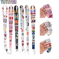 pc2360 tv show friends creative lanyard badge id lanyards mobile phone rope key lanyard neck straps accessories