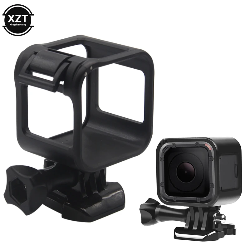 Стандартный защитный чехол с рамкой для Gopro Hero 4 plus 5 аксессуары экшн камеры Go Pro