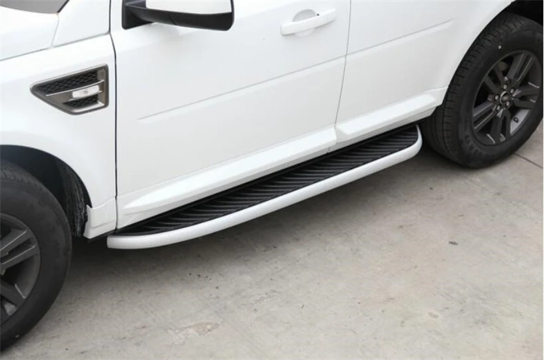 Подножки для Land Rover FREELANDER 2 LR2 2005 2016 боковые ступенчатые педали высококачественные