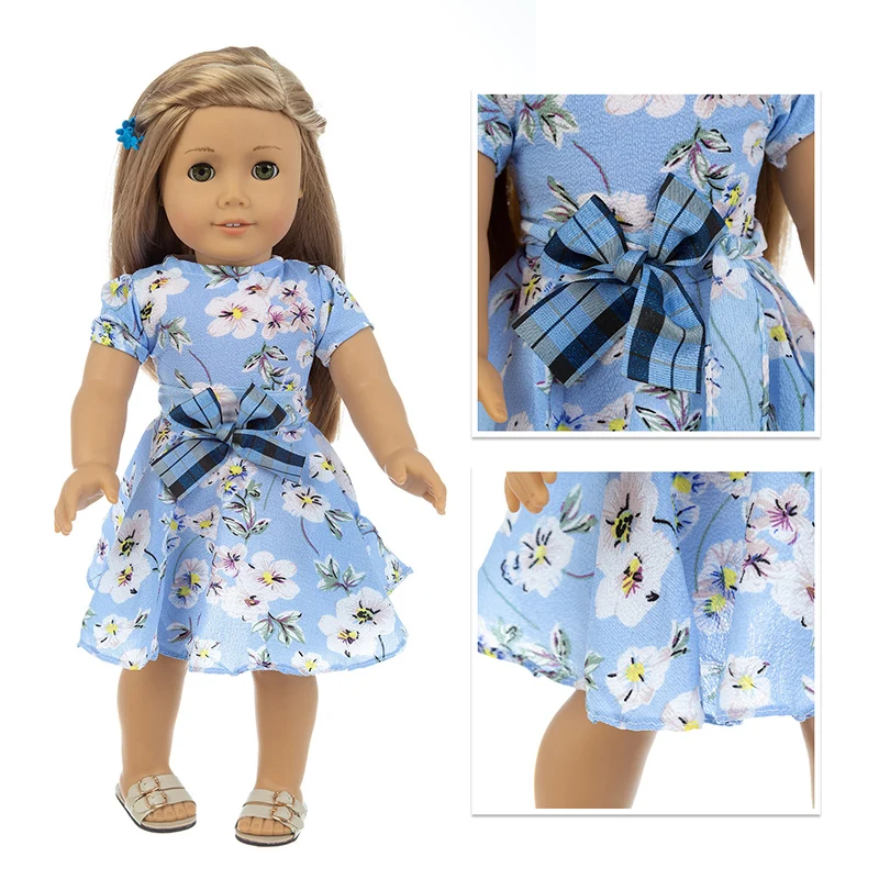 

Baby New Born Fit 17 inch 43cm Doll Clothes Accessories Barking Dog Shirt Pants Clothes For Baby Birthday Gift