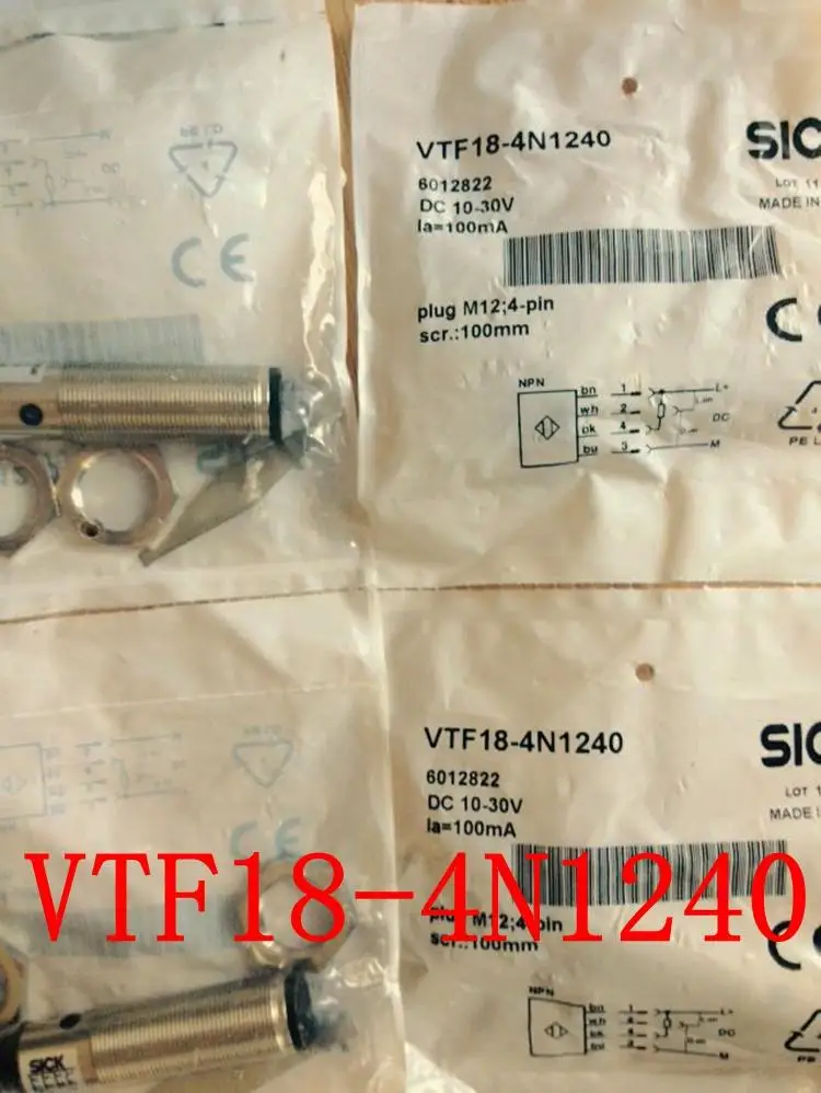 100% Новый оригинальный фотоэлектрический переключатель SICK VTF18-4N1240