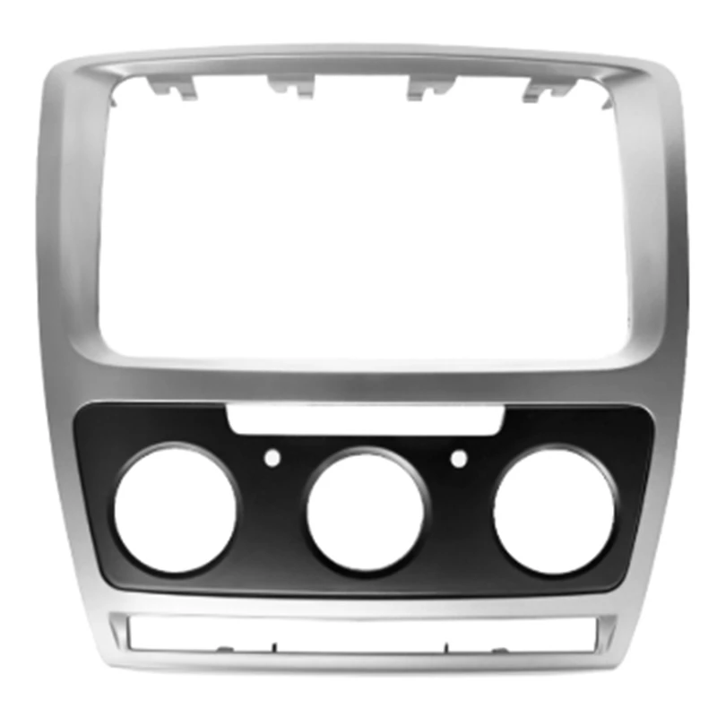 2 Din Автомобильный фитинг фасции подходит для Skoda Octavia аудио стерео радио DVD CD