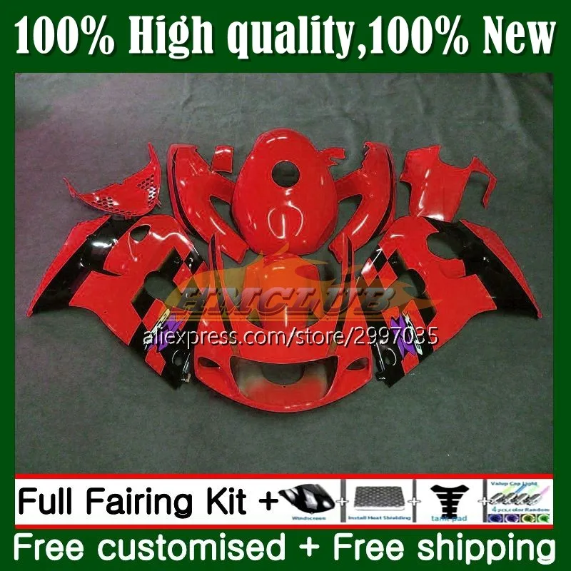 

Bodys For SUZUKI SRAD GSXR750 GSXR 600 750 8No.117 New red blk GSXR600 96 97 98 99 00 GSX-R750 1996 1997 1998 1999 2000 Fairing
