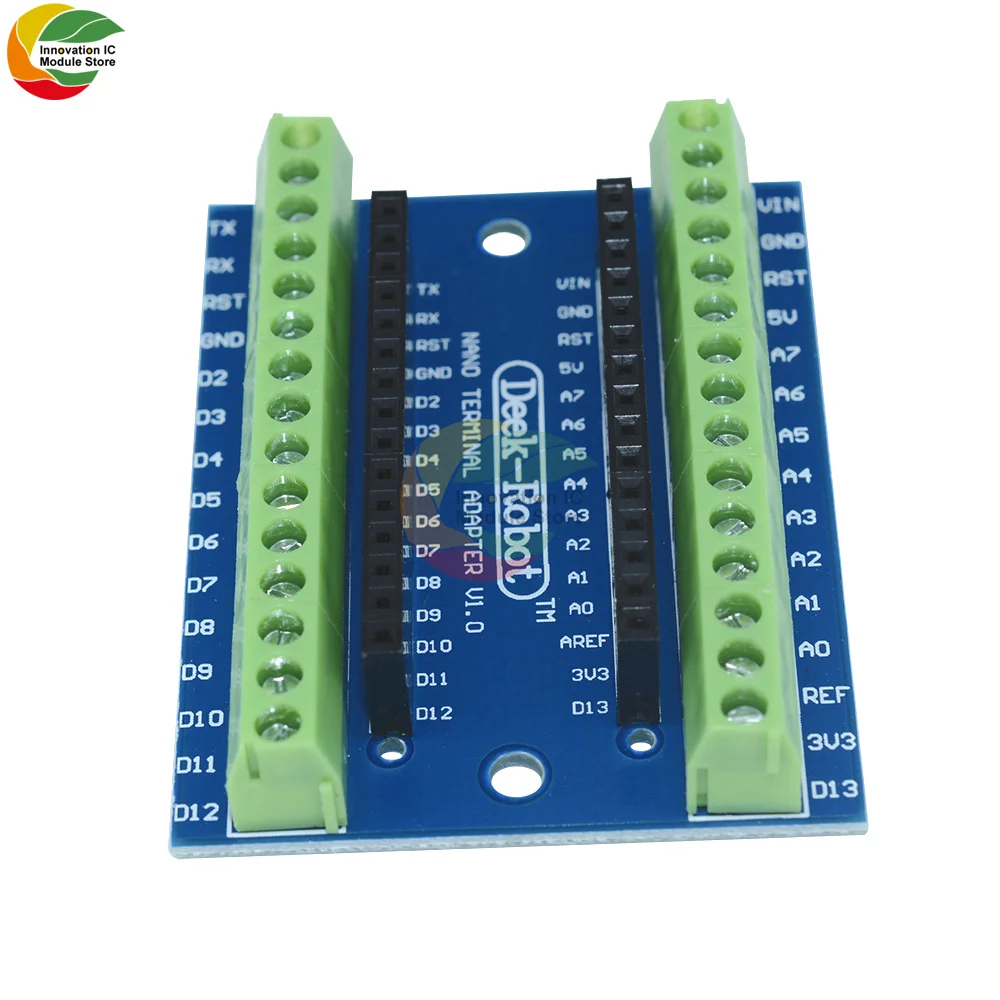 ATMEGA328P AU модуль NANO V3.0 3 0 контроллер Стандартный терминальный адаптер плата