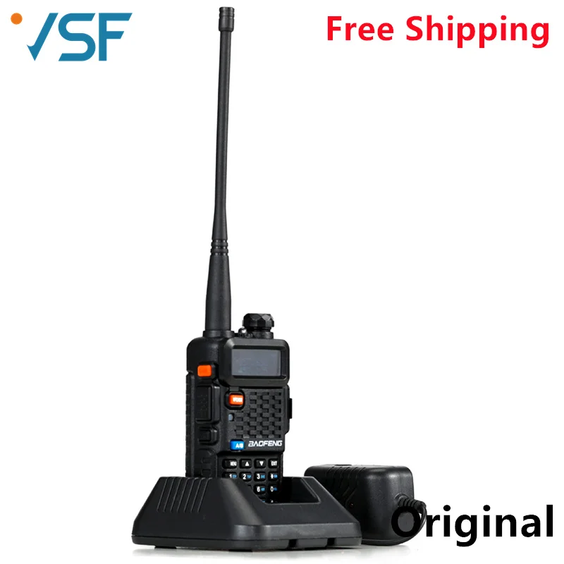 10km Long Range Baofeng BF-F8Plus UHF VHF Dual Band Upgrade Handheld Walkie Talkie Transceiver BF-F8+ Radios