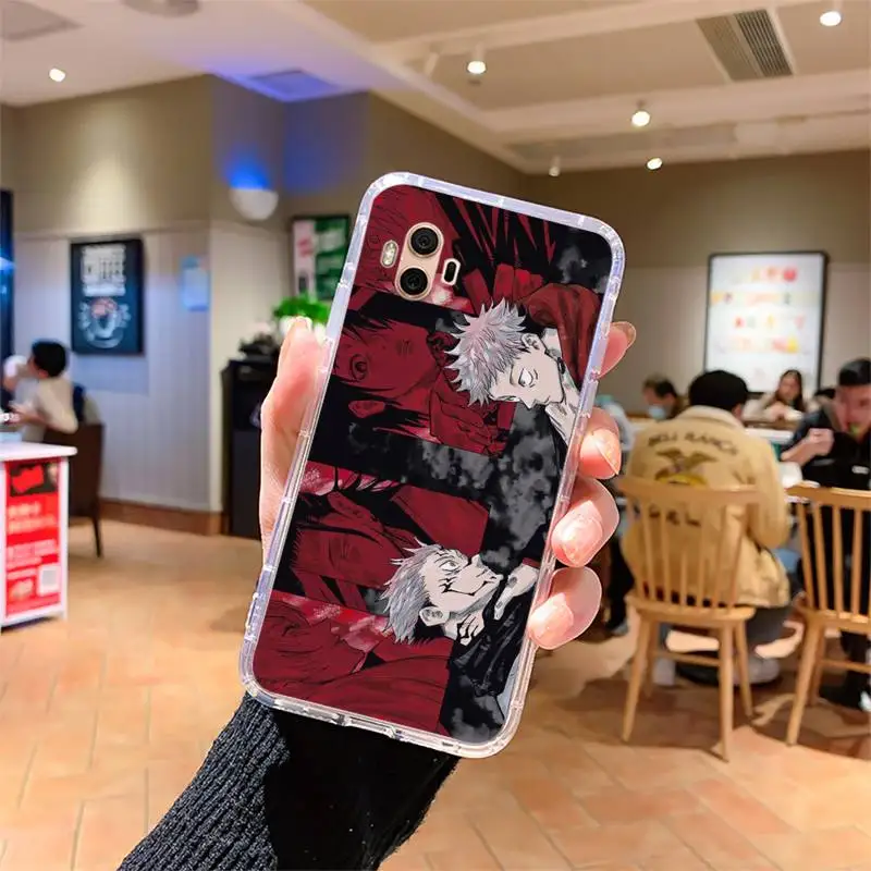 

Jujutsu Kaisen Sukuna Phone Case For Samsung s7 8 9 10 lite 20 note20 a71 21 4 5 6edge plus Cover Fundas Coque