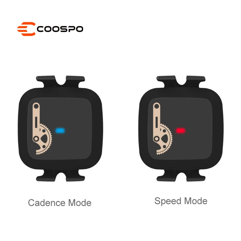 CooSpo-Sensor de velocidad/cadencia BK467 para bicicleta de carretera, dispositivo con Bluetooth ANT