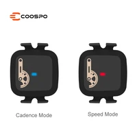 CooSpo BK467 Speed Cadence Sensor Bluetooth ANT  Waterproof RoadBike Bicycle Rpm Sensor For Wahoo Garmin GPS Bike Computer