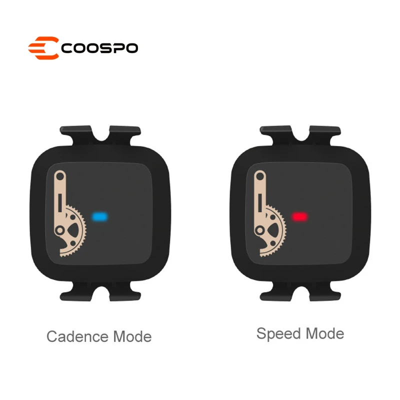 Датчик скорости/частоты вращения педалей CooSpo BK467 Bluetooth ANT + Водонепроницаемый