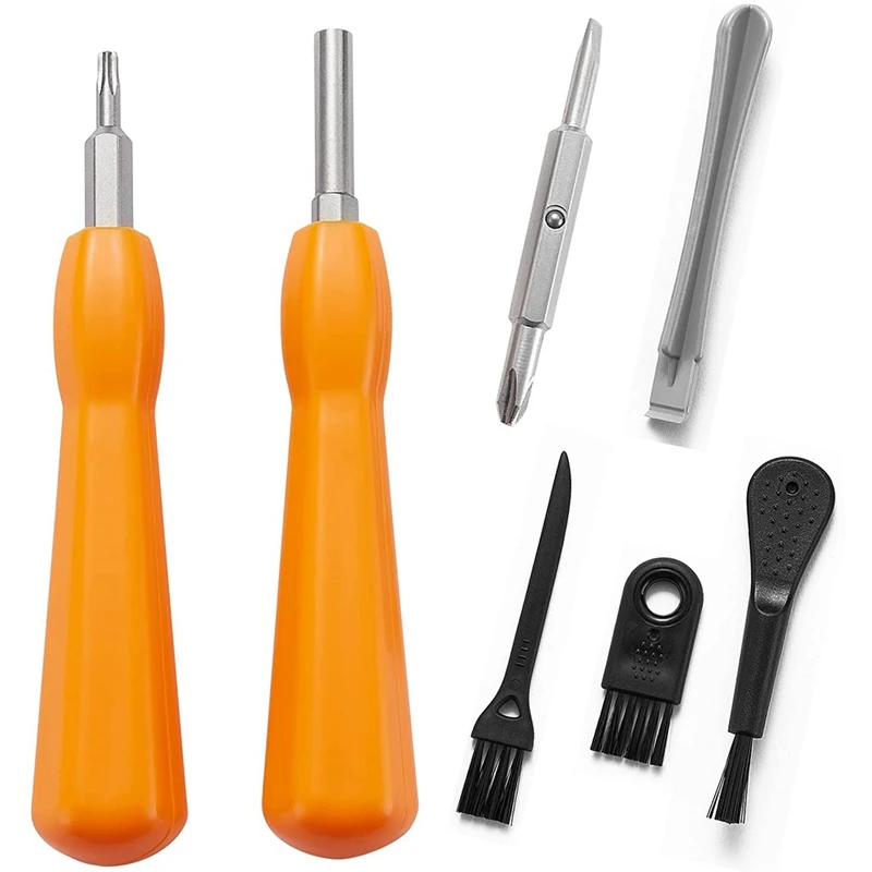 

Double-Head Screwdriver Kit,Screwdriver Ring Doorbell Screwdriver Replacement, Suitable For Doorbell Battery Replacement