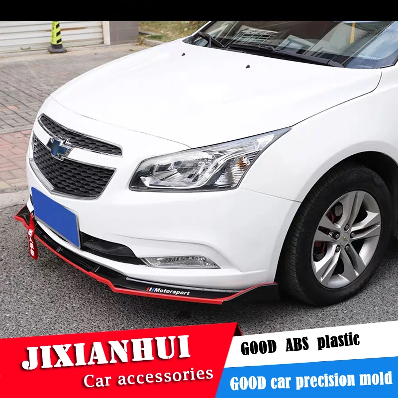 

For Chev rolet Cruze Body kit spoiler 2015-2016 For Cruze ABS Rear lip rear spoiler front Bumper Diffuser Bumpers Protector