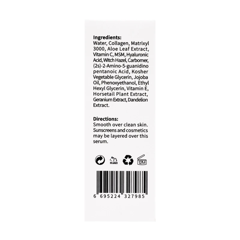 

Collagen Anti-Aging Face Serum Reduces Wrinkles And Collagen Supplement Skin Care Essence