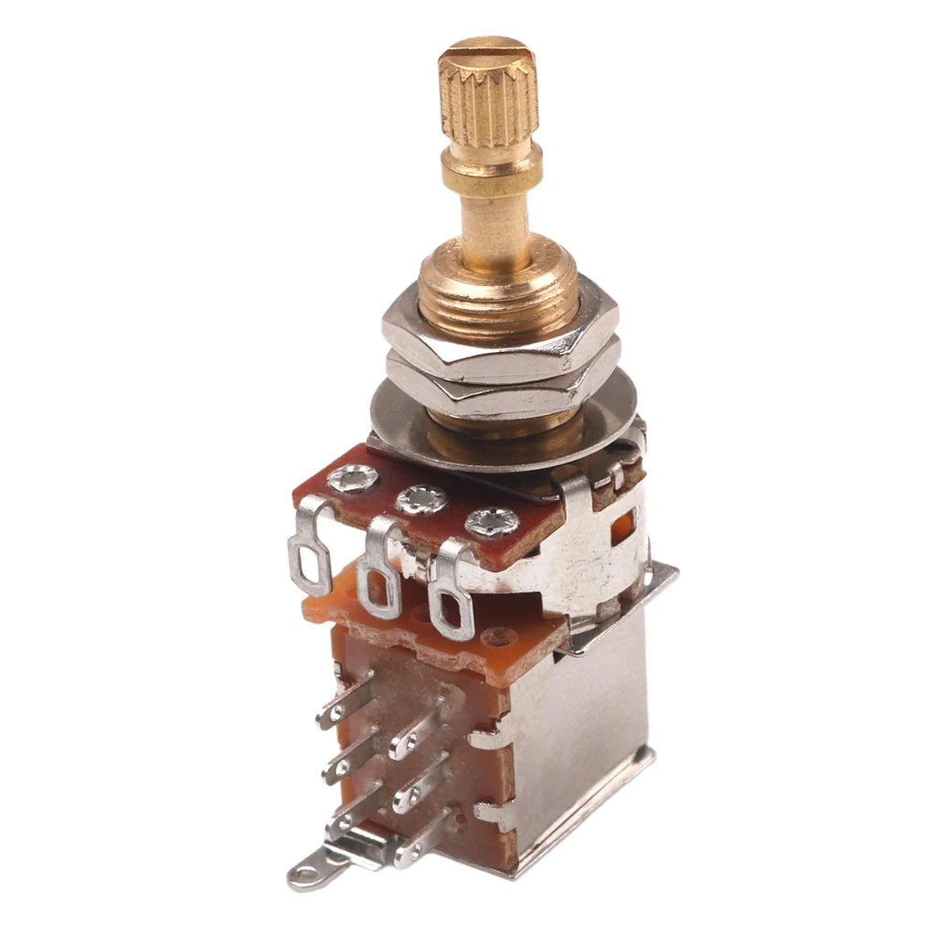 Нажимной измеритель мощности для электрогитары 250K/500K | Спорт и развлечения