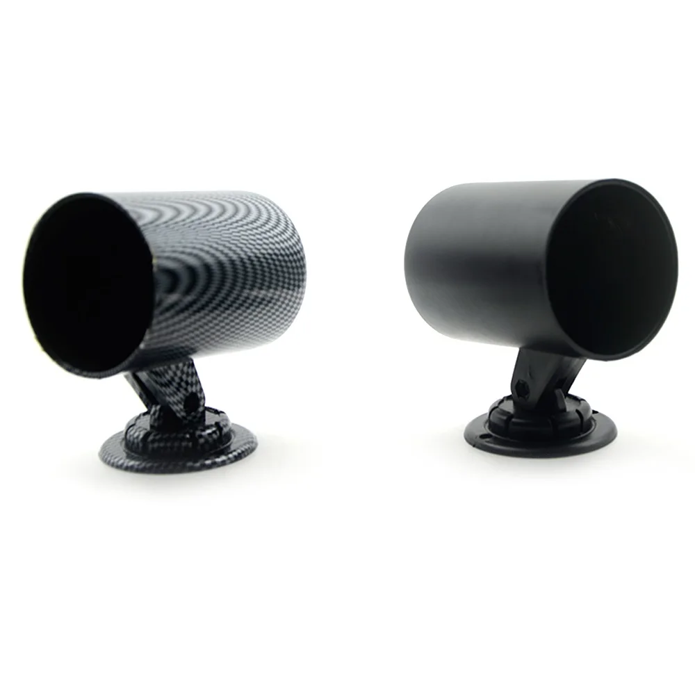 Универсальный автомобильный держатель DRAGON GAUGE черный и карбоновый 2 дюйма 52