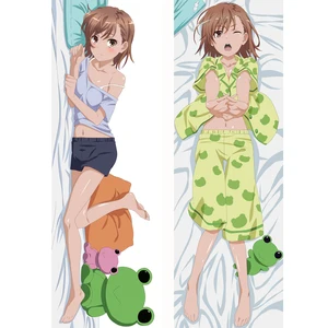 Mxdfafa японское аниме дакимакура чехол Toaru Kagaku без железного ружья обнимающие тело Наволочки чехол s отаку Женская Подушка Чехол милый подарок для девочки