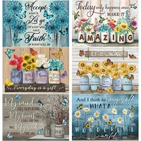 new 5d diy diamond painting bottle planted diamond embroidery vase cross stitch full square round drill home decor manual gift