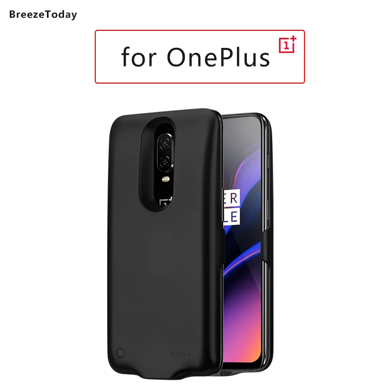 Батарея Зарядное устройство чехол для Oneplus 8 Pro 7T 6 7 зарядки Мощность Чехол