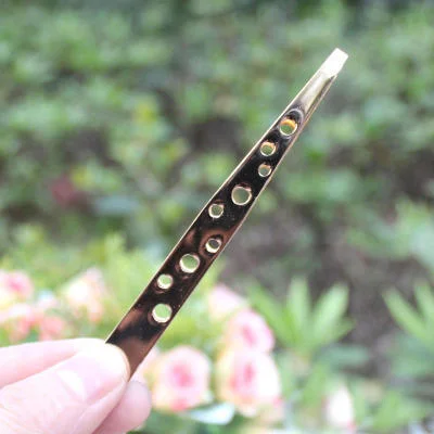 Маленький пинцет для бровей женской красоты косметический инструмент удаления