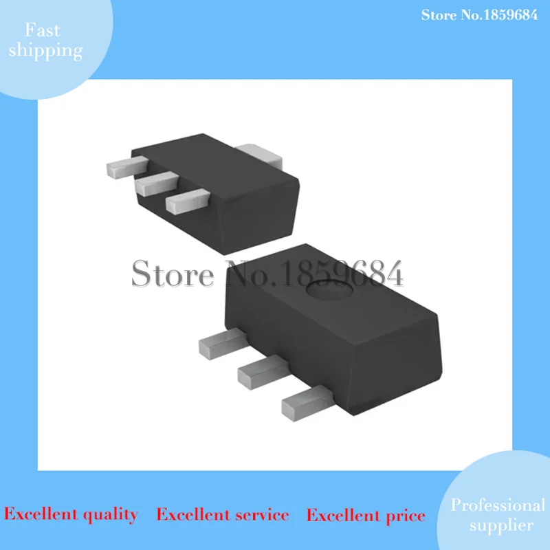 2SD965 SOT-89 100 шт./лот | Электроника