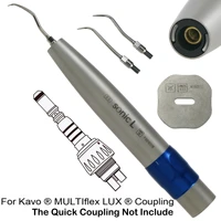 dental sonic l fiber optic air scaler handpiece kavo sonicflex hygienist sj1 sj2 sj3 3 tips