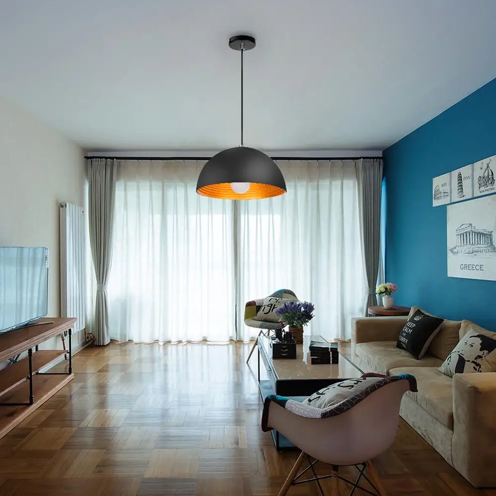 Led скандинавские подвесные светильники для столовой кофейни гостиной украшения