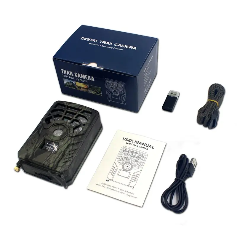 

Hunting Trail Camera Wildlife Camera With Night Vision Motion Activated Wildlife Scouting Cameras Photo Traps Track Cams