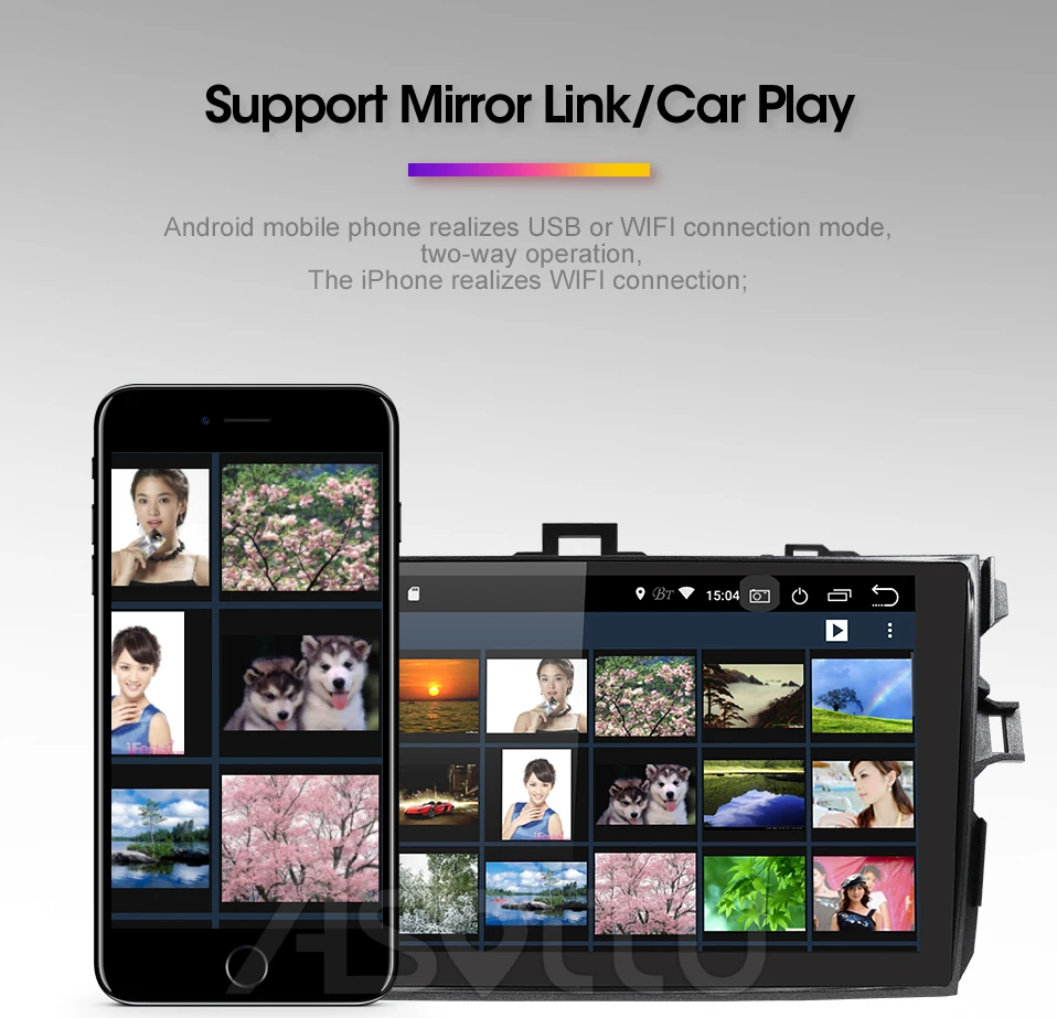 Asottu DSP android 9,0 PX30 автомобильный dvd gps навигатор для Toyota corolla 2007 2008 2009 2010 2011 Автомобильный dvd Радио gps стерео