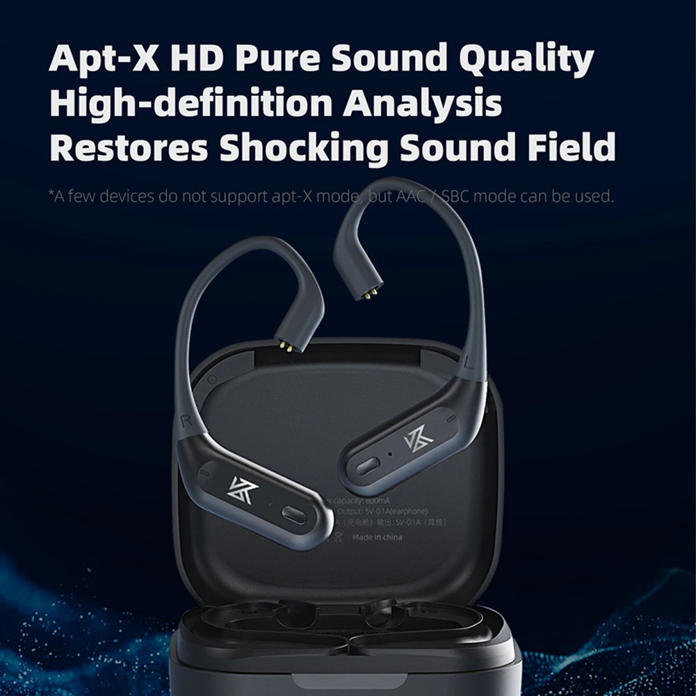 Беспроводные наушники KZ AZ09 PRO TWS Bluetooth-наушники HIFI набор наушников B/C контактный