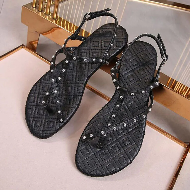 

Top seller - Women sandals Leopard Pattern Large Size Rome Sandals Women's Anti-slip Hot Selling Wedges Summer shoes
