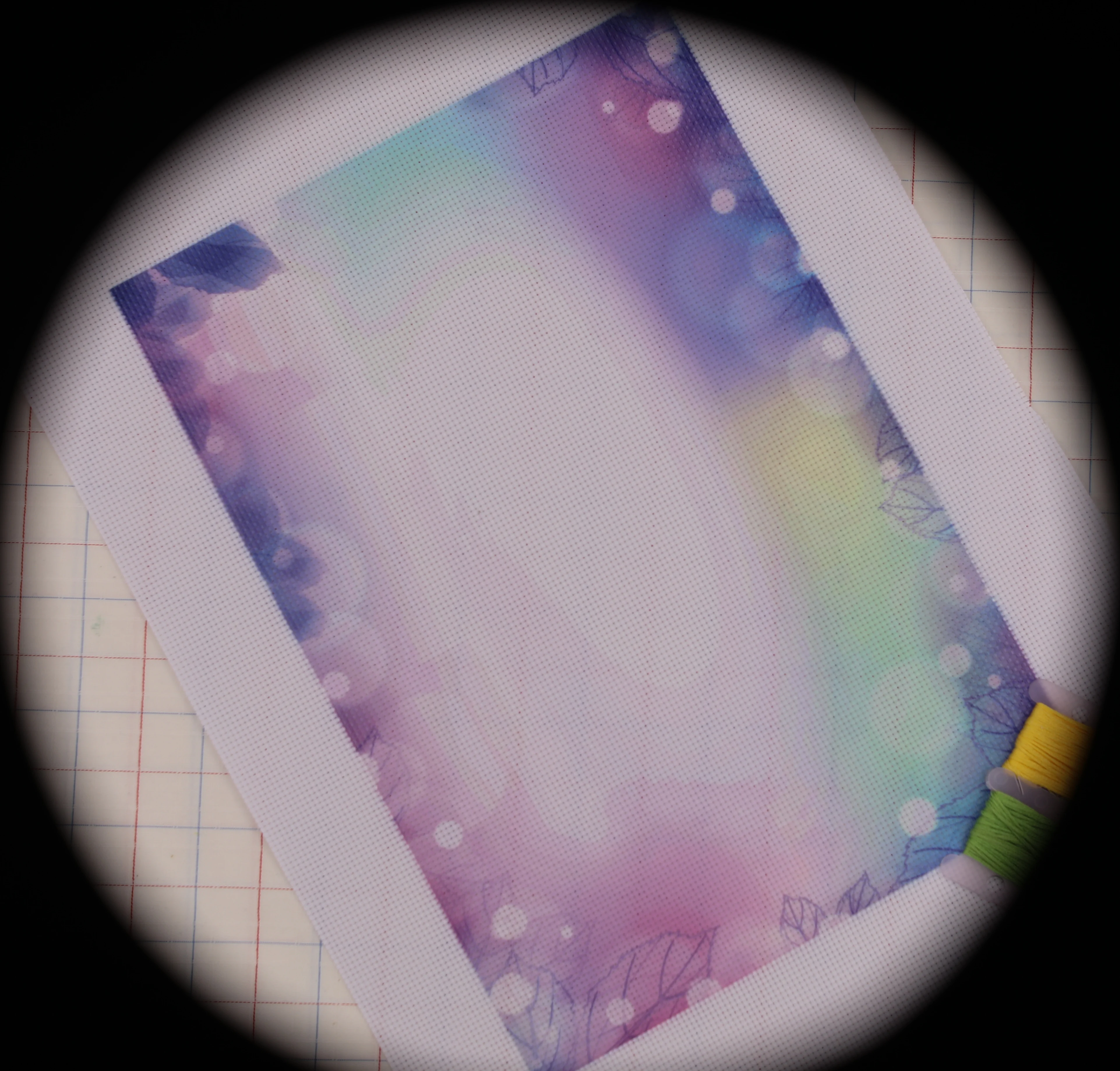 Набор для вышивки крестиком (14 шт.) цвет в ассортименте | Дом и сад