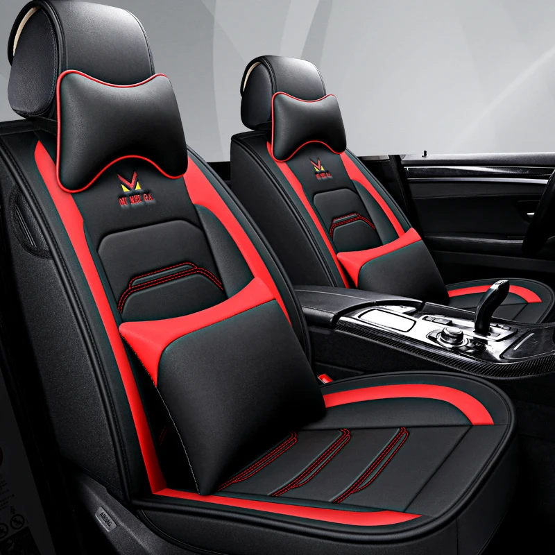 Пленка с полным покрытием из эко кожи авто чехлы сидений искусственной для