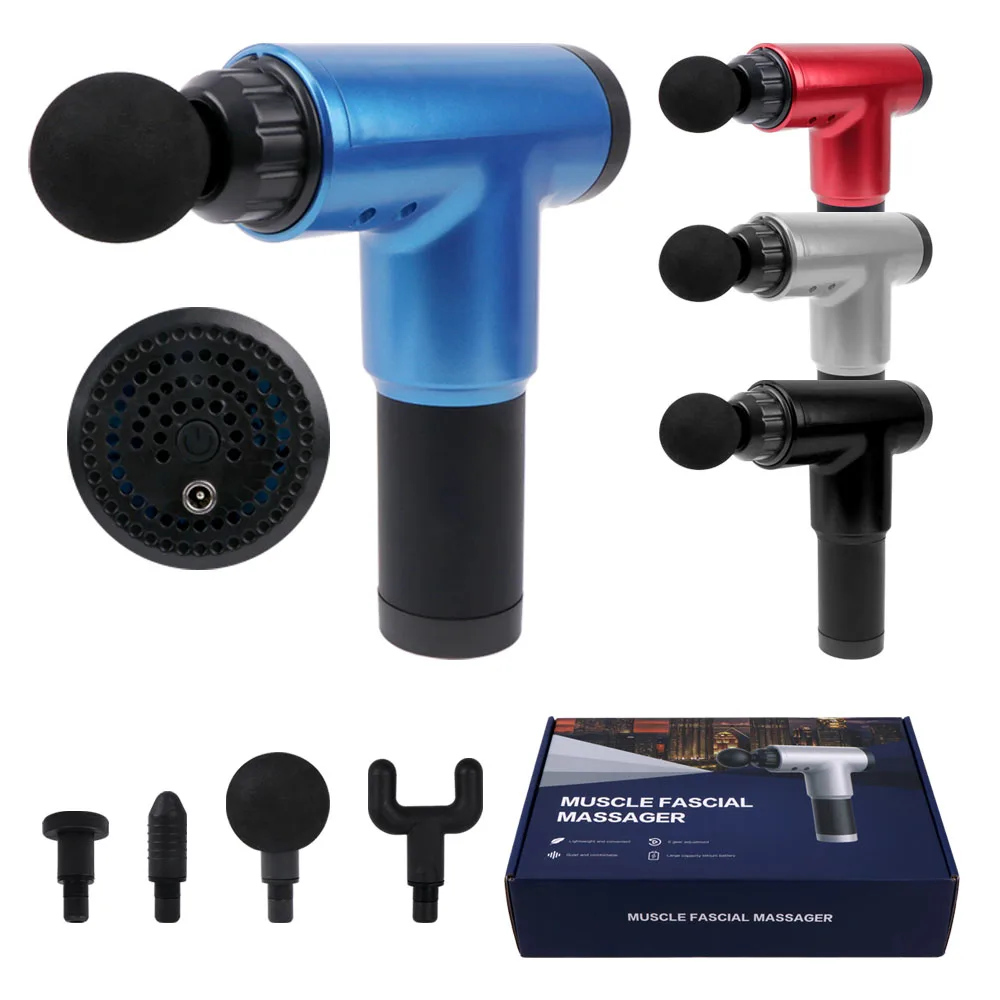 

Professional Massage Gun Mini Deep Tissue Massage Gun Neck Muscle Massager for Body Relaxation Pain Trainer Therapy Health Care