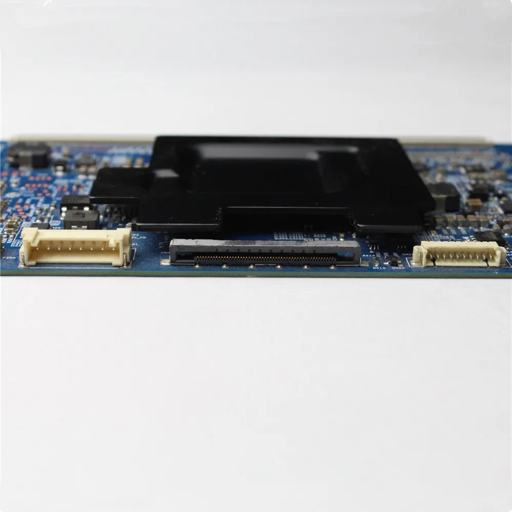 teste placa lógica lcd cartão tcon