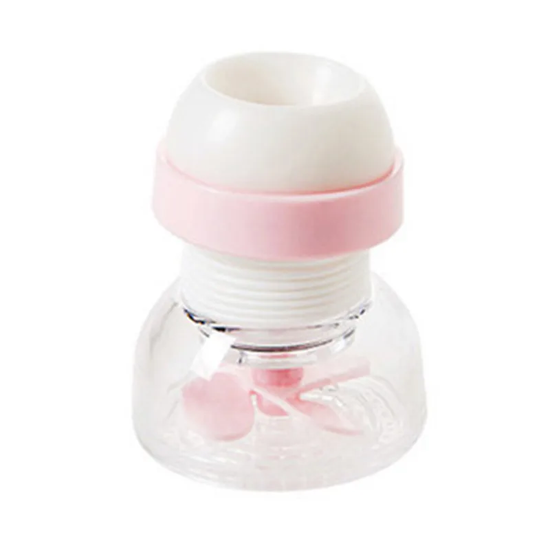 Faucet Extender 3 Colors Water Saver Children's Guide Groove Baby Hand Washing Fruit And Vegetable Device Wash Baby Tubs 1 pcs - Цвет: pink