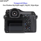 Для Камеры Pentax K3 K3II 645Z  K50 K30 закаленное стекло 9H 2.5D Защитная пленка для ЖК-экрана