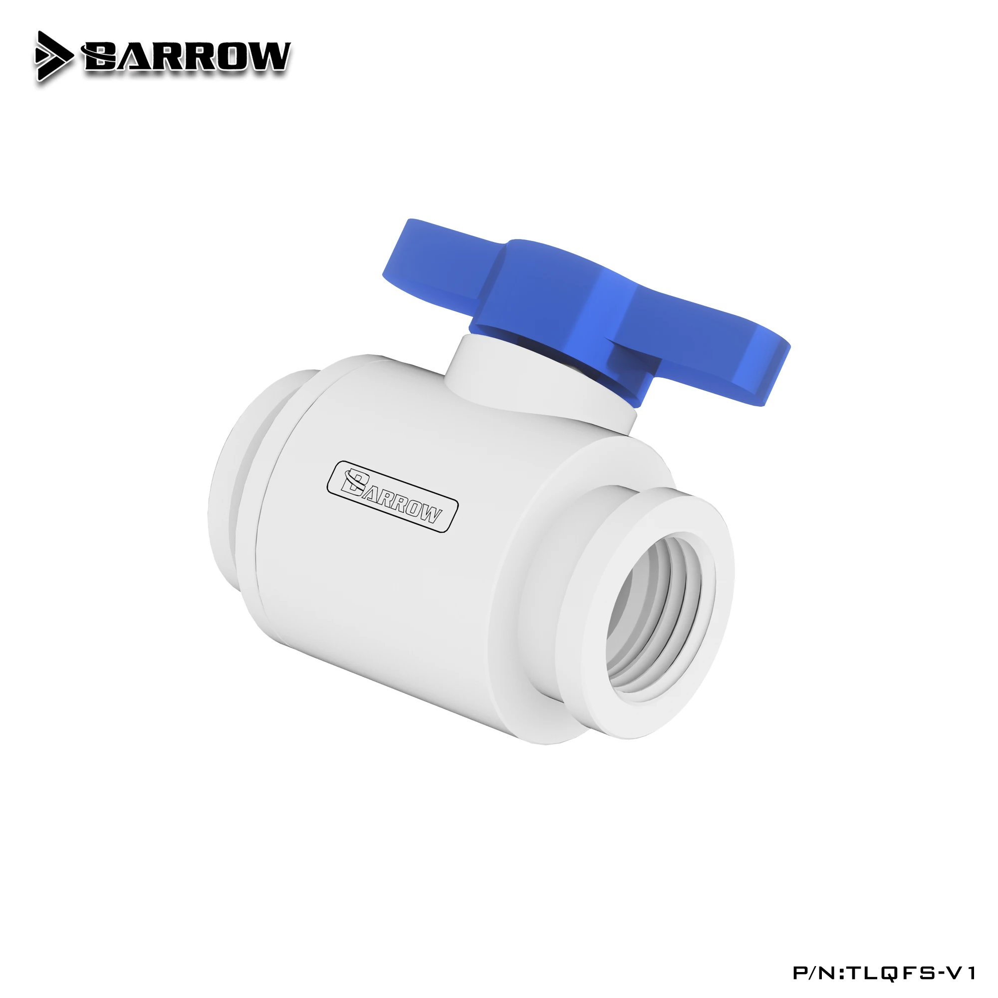 Barrow компьютер с водяным охлаждением G1/4 сапфировый синий мини ручка из