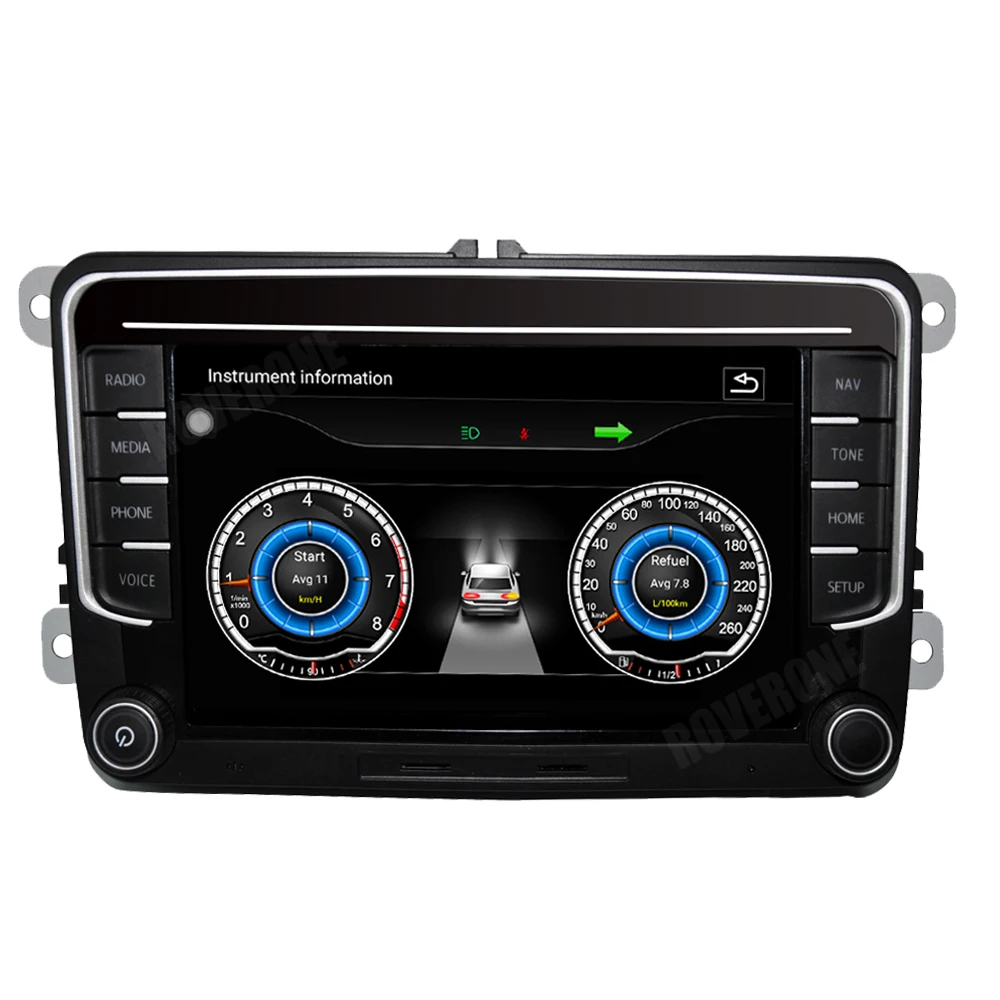 RCD330 RCD340 RNS 510 RNS510 для VW для Volkswagen MIB развлекательная система DVD gps-навигация, радио, стерео Мультимедиа Bluetooth