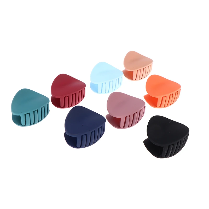 

New Women Girls Sweet Hair Clips Ponytail Holder Hairpins Fashion Hair Accessories Cute Candy Colors Shark Clip Hair Claws