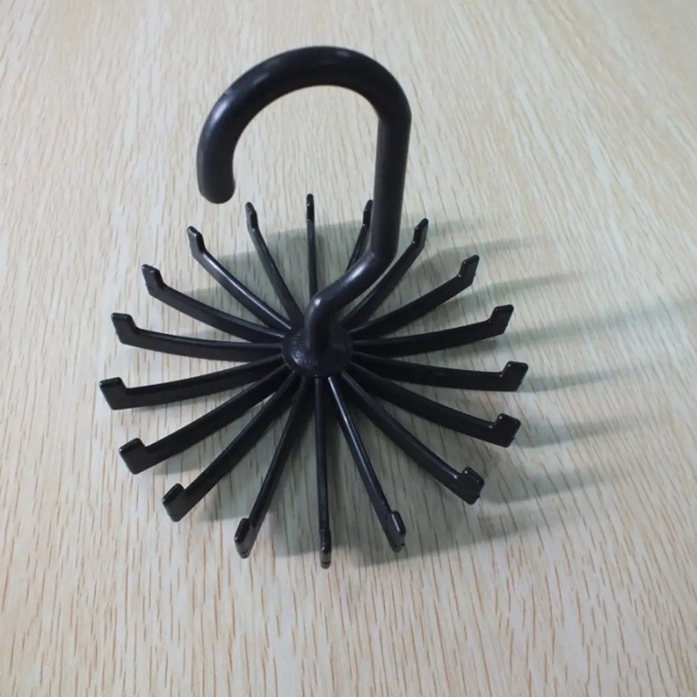 

Plastic Hook Type Storage Holders Racks Portable Tie Racks