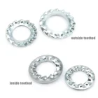 51050 шт., наружные зубцы из марганцевой стали