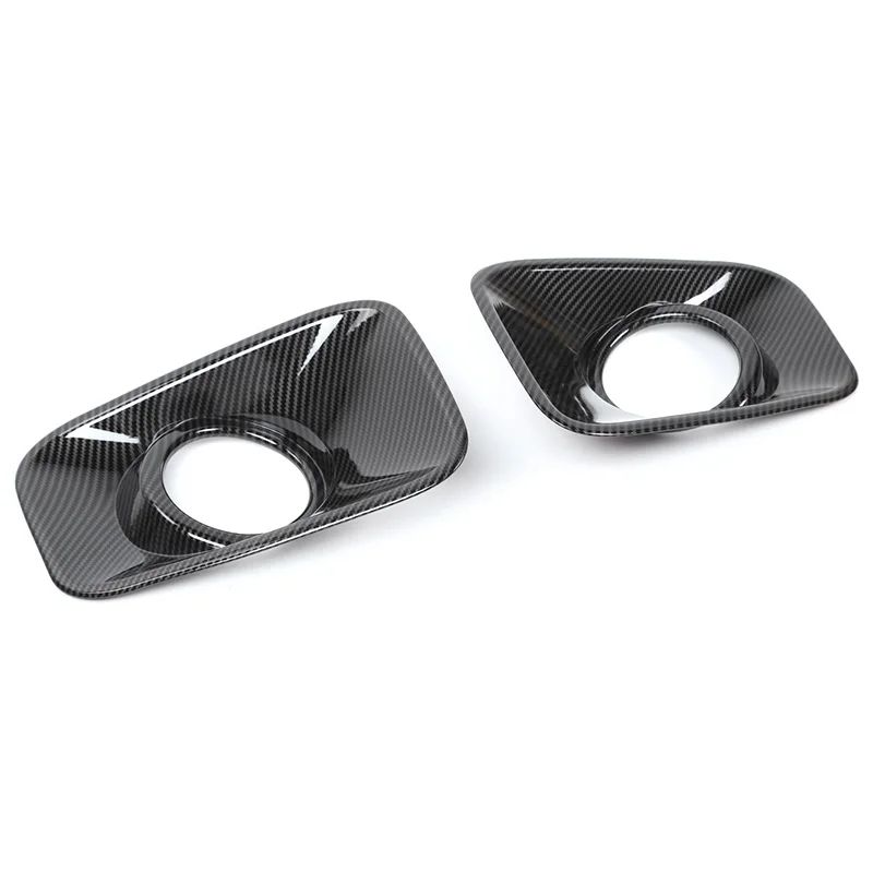 

Car Front Fog Lights Lamp Decoration Cover Trim for Suzuki Jimny 2019 2020