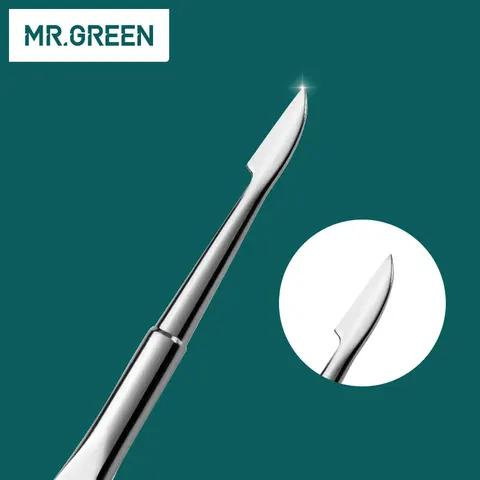 Импортный маникюрный нож MR.GREEN из нержавеющей стали для отшелушивания кожи
