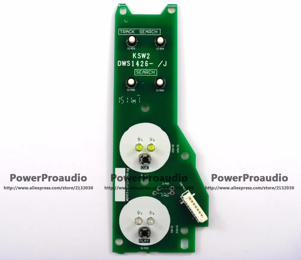 CDJ850 DWS1426 PLAY CUE ETC КЛАВИАТУРА PCB СХЕМА НОВАЯ Великобритания CDJ 850