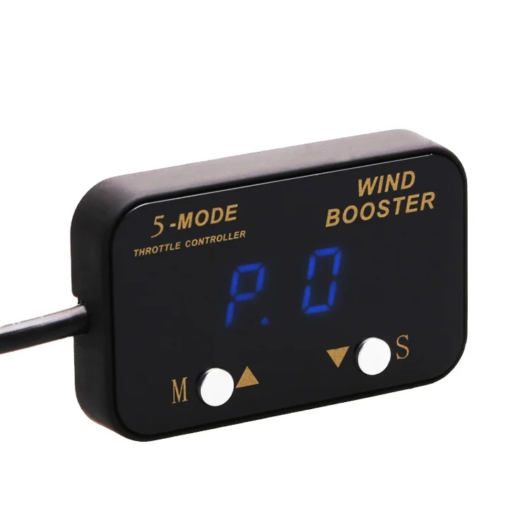 

Windbooster 5 Mode Car Electronics Pedal Boxes Acceler Response Electronic Throttle Control For All Car