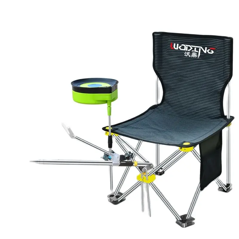 

Портативный складной стул для рыбалки, негабаритный несущий рыболовный стул, рыболовные снасти, принадлежности для рыбалки, Складное Сиден...