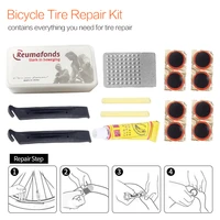13 in 1 bike bicycle flat tire repair kit tool set kit patch rubber portable fetal cycling bicycle bicycle repair tools