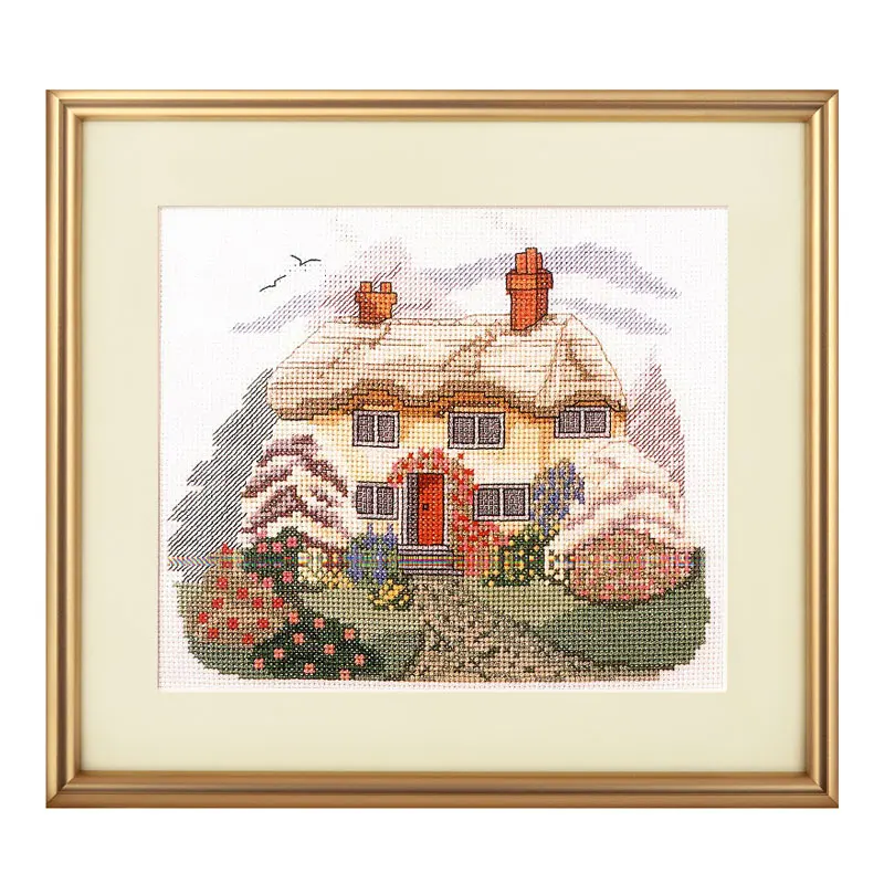 

54-1 Christmas Decoration Diy Cross Stitch Kits Home Decor Painting Picture Knitting Needles Decorative Paintings Cross-stitch